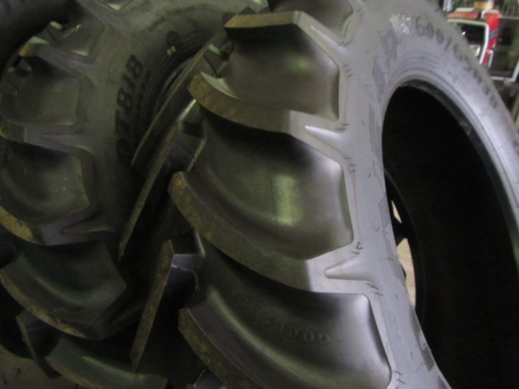 2x new 600/65/38 Goodyear tyres