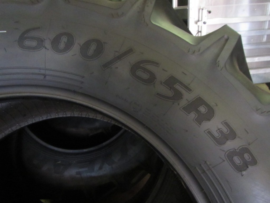 2x new 600/65/38 Goodyear tyres
