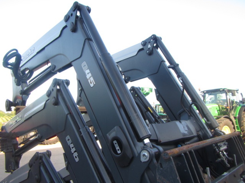 Quicke Q45 loader, 2011, soft drive, third service, multi docking, Euro carriage with hydraulic locking