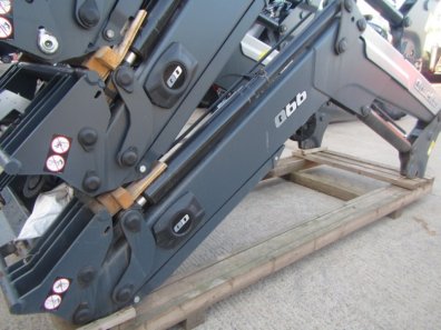 Quicke Q66 loader, 2011, third service, soft drive, Euro carriage, multi docking