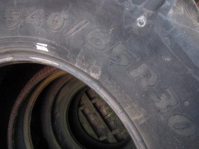 1x 540/65/30 20% Goodyear tyre
