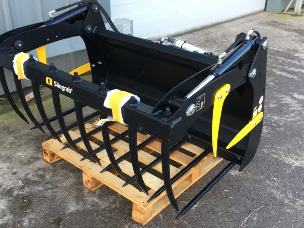 1x new Quicke 150 Silograb, Euro brackets (also available with Trima brackets)