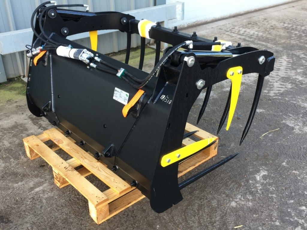 1x new Quicke 150 Silograb, Euro brackets (also available with Trima brackets)