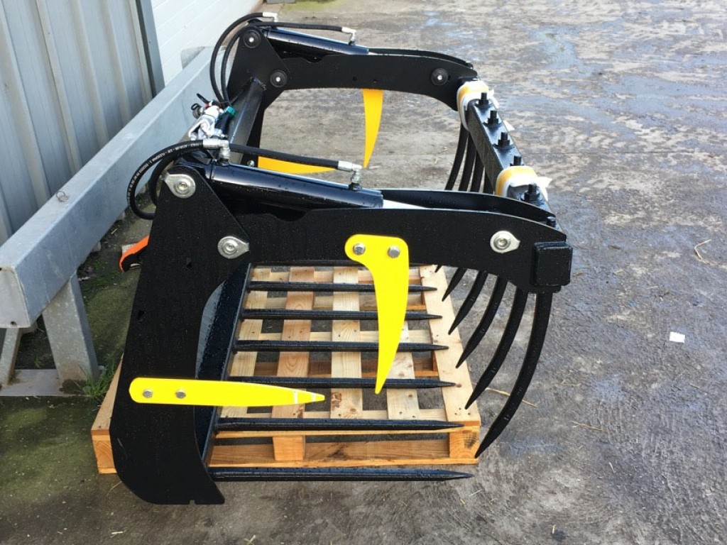 1x new Quicke 150 Silograb, Euro brackets (also available with Trima brackets)