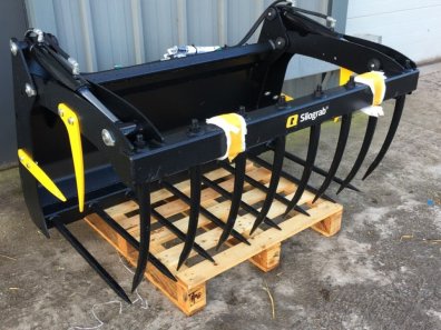 1x new Quicke 150 Silograb, Euro brackets (also available with Trima brackets)