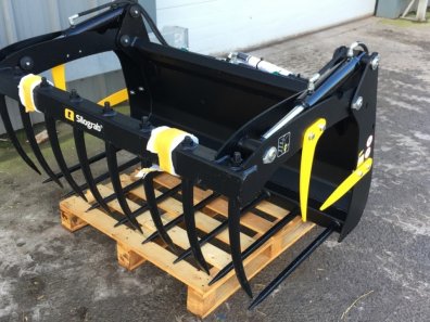 1x new Quicke 150 Silograb, Euro brackets (also available with Trima brackets)