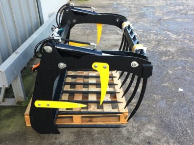1x new Quicke 150 Silograb, Euro brackets (also available with Trima brackets)