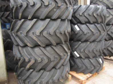 4x new Trelleborg 500/70/24 (19.5/24) tyres
