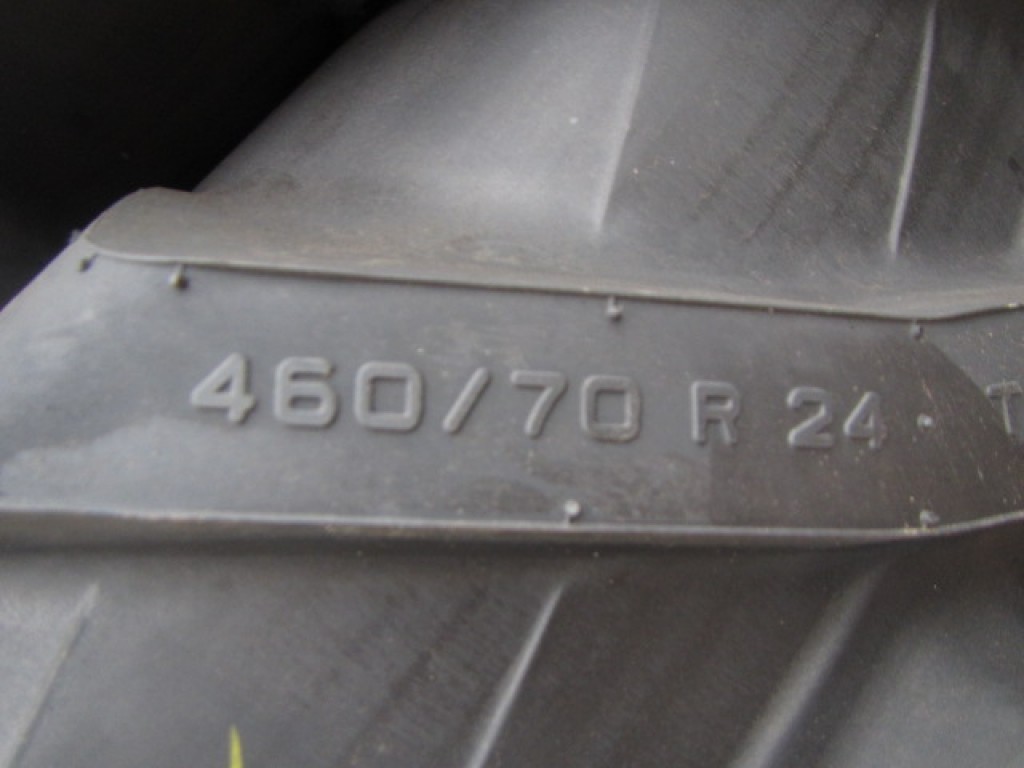 4x 460/70/24 (17.5/24) Trelleborg tyres
