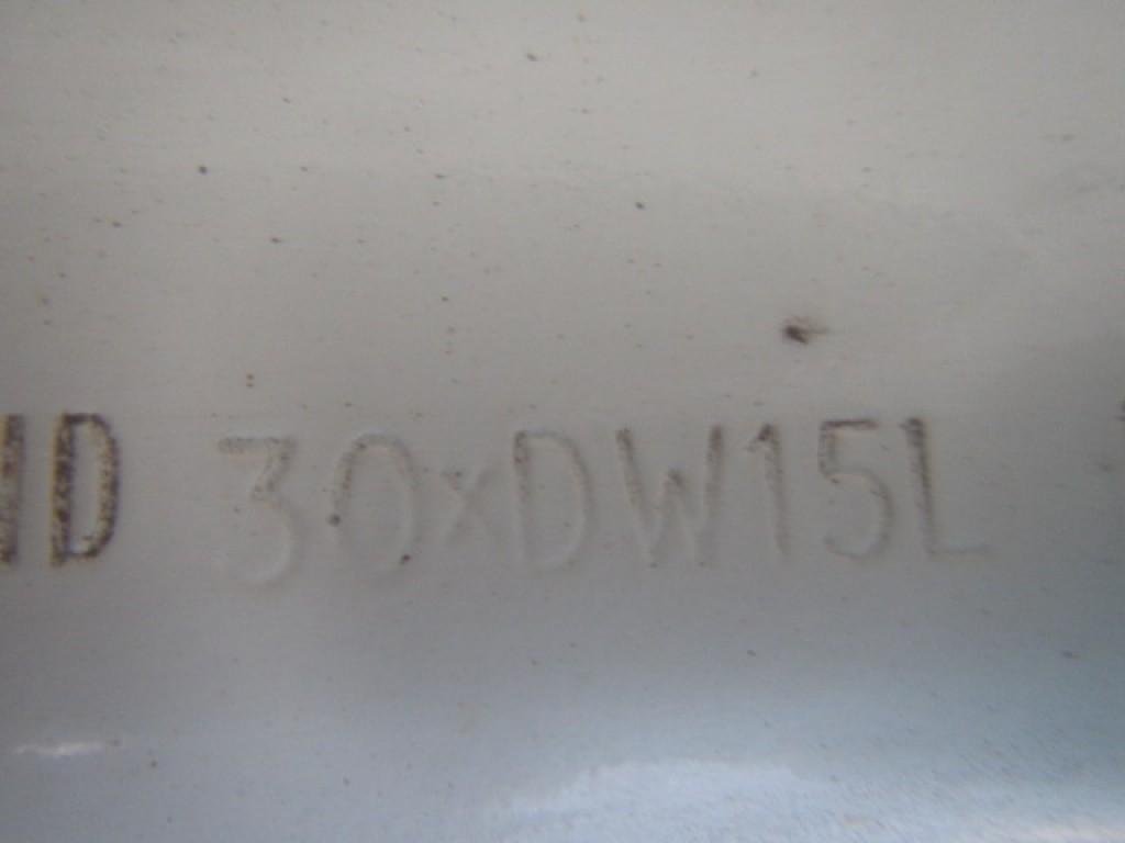 1x New Holland 15x30 front wheel