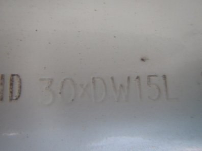 1x New Holland 15x30 front wheel