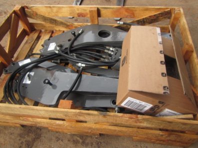 Quicke brackets and valve to fit Fendt 700 SCR series tractors