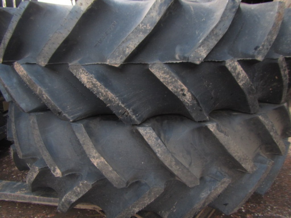 2x new 18.4/38 Goodyear Super Traction Radial tyres
