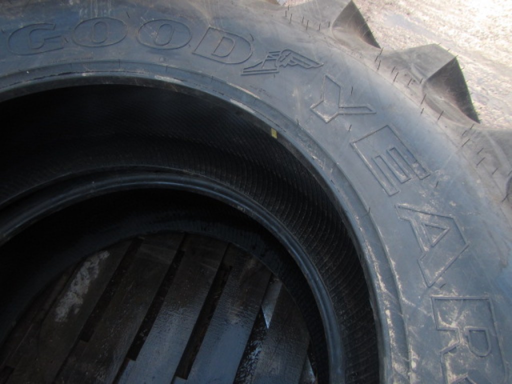 2x new 18.4/38 Goodyear Super Traction Radial tyres