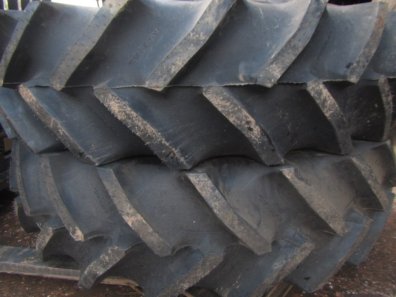 2x new 18.4/38 Goodyear Super Traction Radial tyres