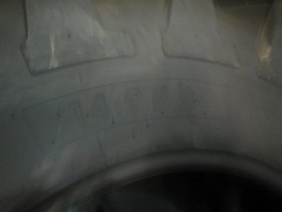 1x new 14.9/24 Michelin tyre