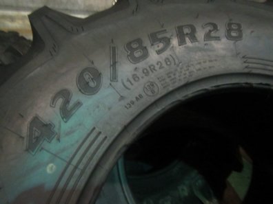 2x New Goodyear 420/85/R28 (16.9/28)