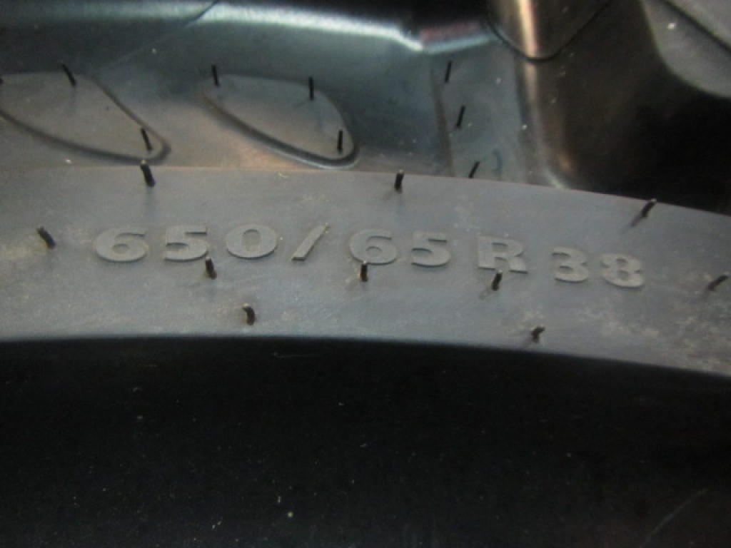 2x 650/65/38 new Kleber tyres