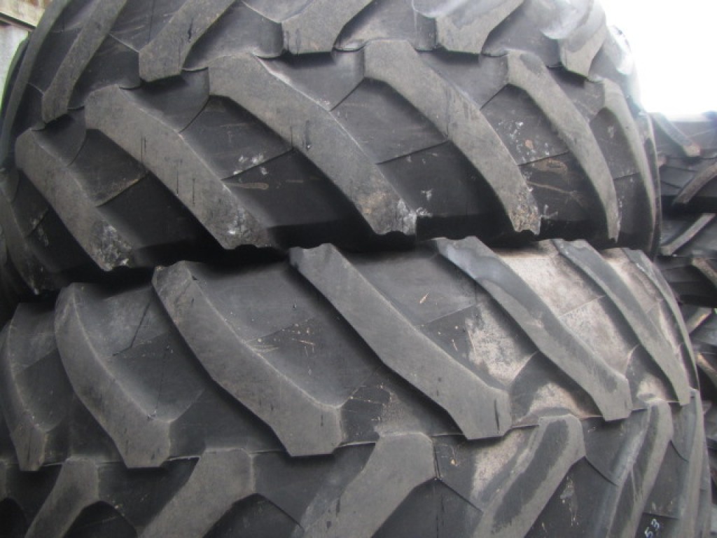 2x 650/65/42 Trelleborg tyres 25%