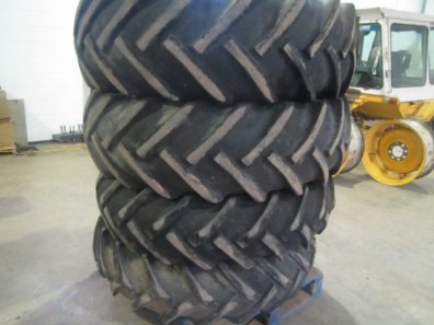 4x 18.4/30 Barum tyres 25%
