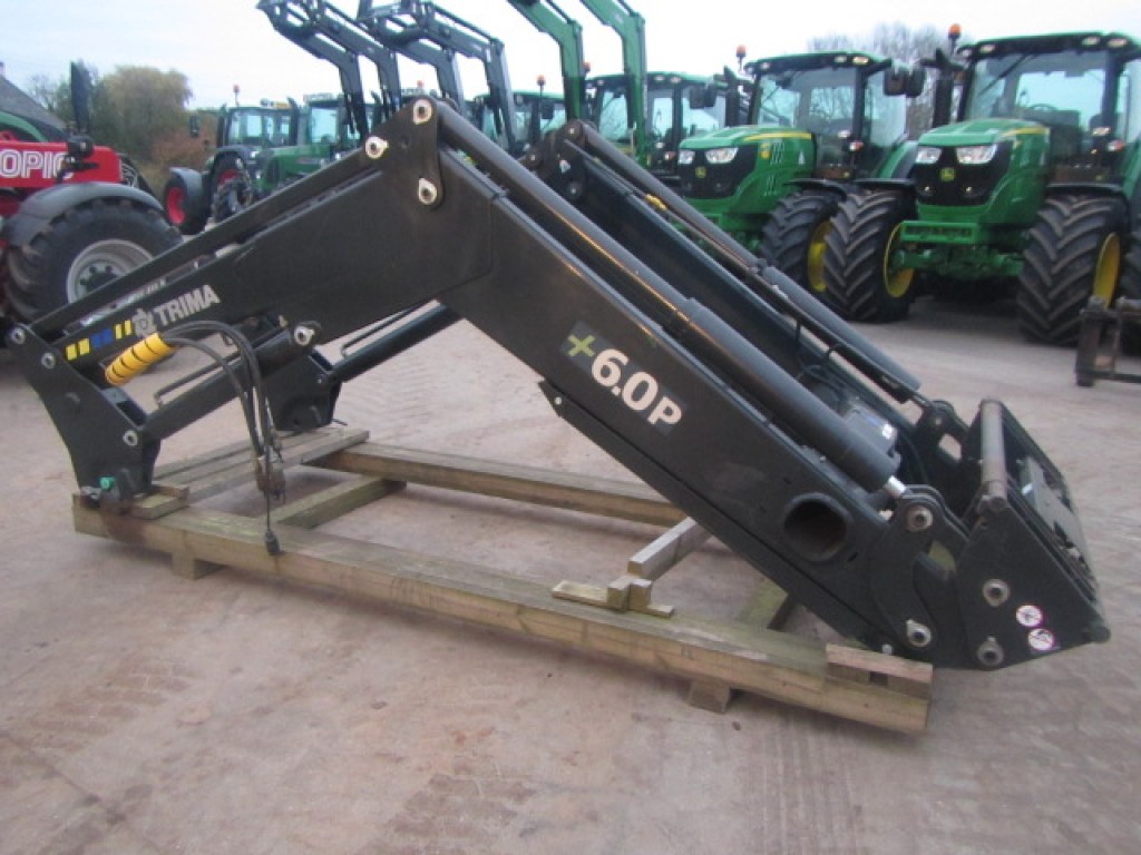 Trima +6.0P loader, third service, Euro/Trima loader with hydraulic locking