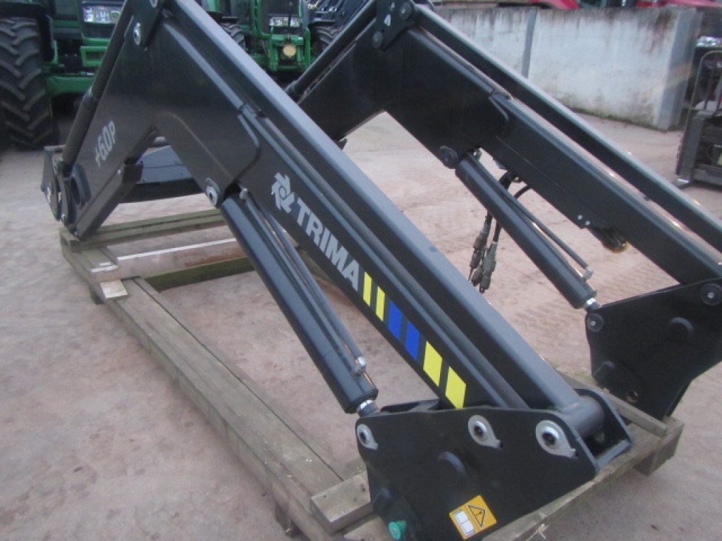 Trima +6.0P loader, third service, Euro/Trima loader with hydraulic locking