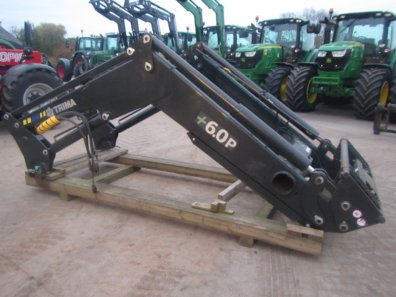 Trima +6.0P loader, third service, Euro/Trima loader with hydraulic locking