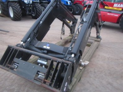 Trima +6.0P loader, third service, Euro/Trima loader with hydraulic locking