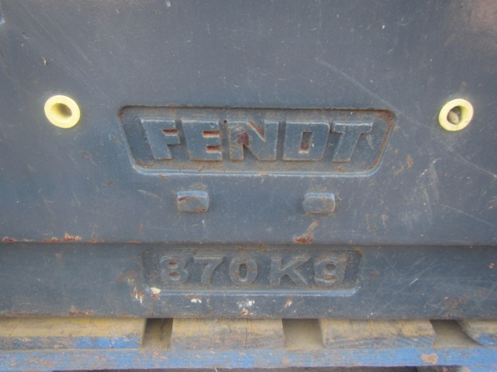 Fendt 870 kg front weight