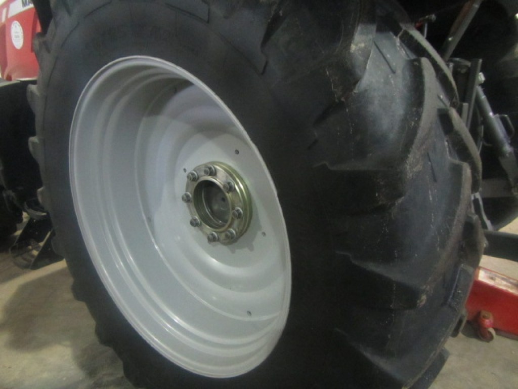 2x 20.8/42 Michelin tyres fitted to Massey Ferguson wheels