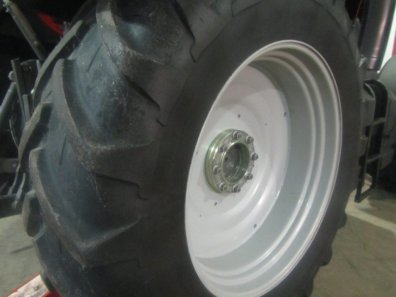 2x 20.8/42 Michelin tyres fitted to Massey Ferguson wheels