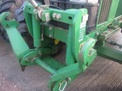 Laforge front linkage to fit John Deere 6600/6800/6900, folding link arms