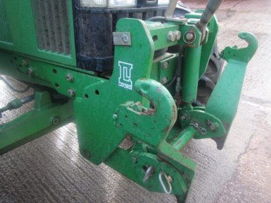Laforge front linkage to fit John Deere 6600/6800/6900, folding link arms