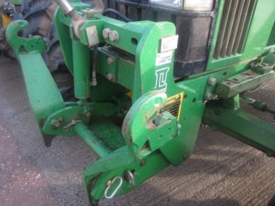 Laforge front linkage to fit John Deere 6600/6800/6900, folding link arms