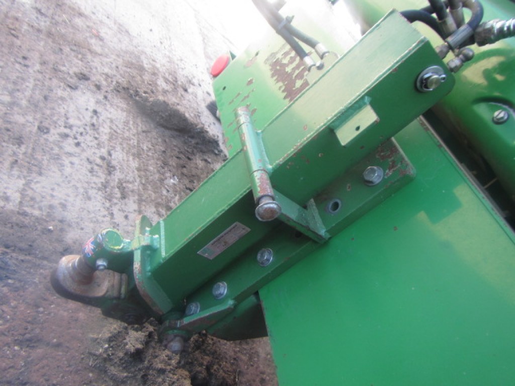 pickup hitch for John Deere forager