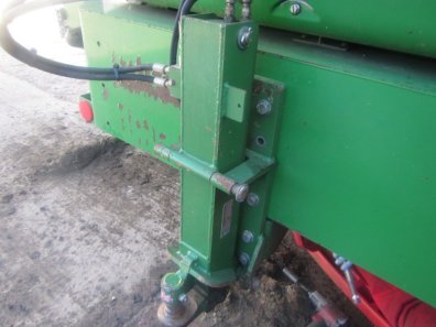 pickup hitch for John Deere forager