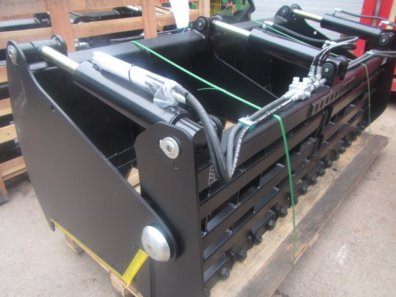 Quicke 230 Silocut shear grab, new, three ram, 2 year warranty