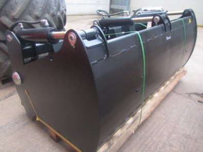 Quicke 230 Silocut shear grab, new, three ram, 2 year warranty