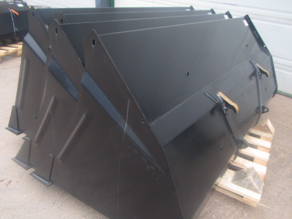 Quicke 260HV grain bucket, Euro brackets
