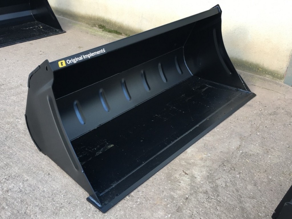 Quicke 185H bucket, new, Euro brackets