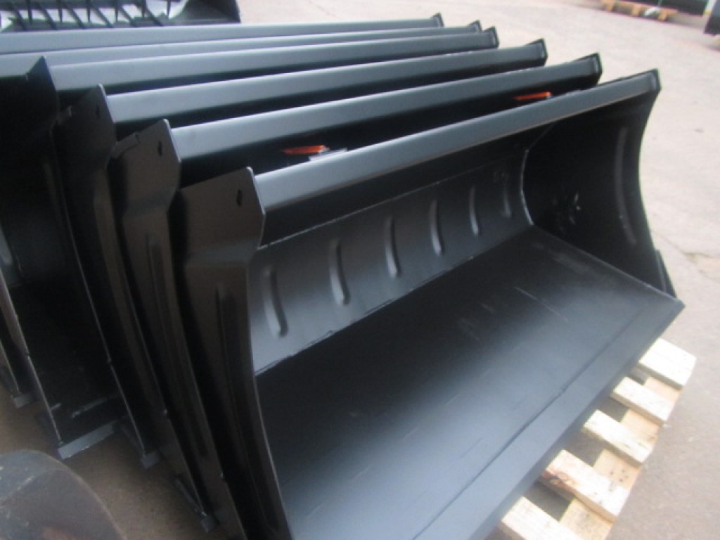 Quicke 185H bucket, new, Euro brackets