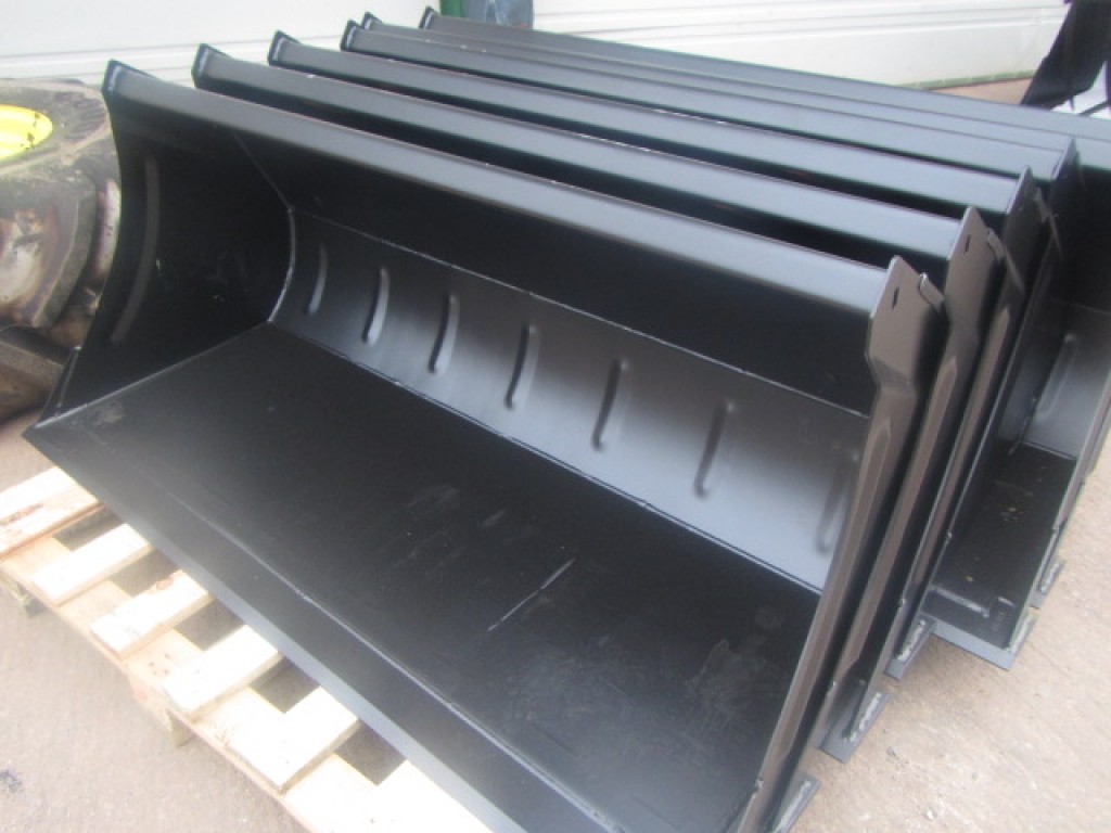 Quicke 185H bucket, new, Euro brackets