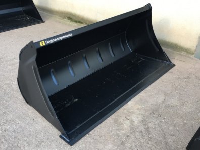Quicke 185H bucket, new, Euro brackets
