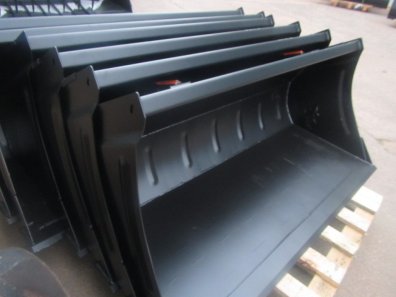 Quicke 185H bucket, new, Euro brackets