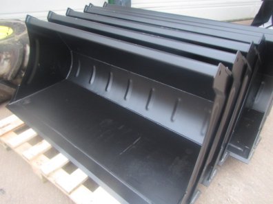 Quicke 185H bucket, new, Euro brackets
