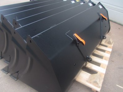 Quicke 210H bucket, new, Euro brackets