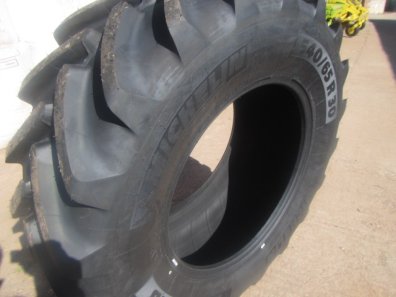 2x new 650/65/42 + 2x new 540/65/30 Michelin tyres