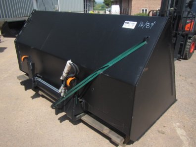 Quicke 230 High Tip bucket, new, Euro brackets