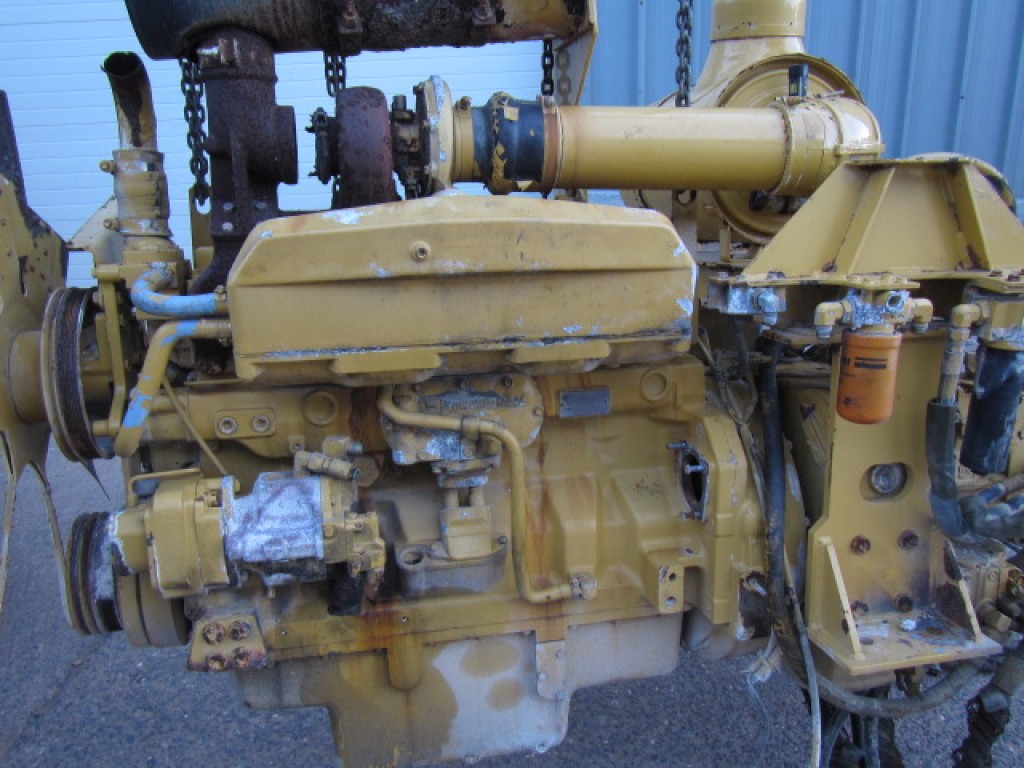 John Deere RG6081 engine, this is the same engine fitted to a John Deere 8410