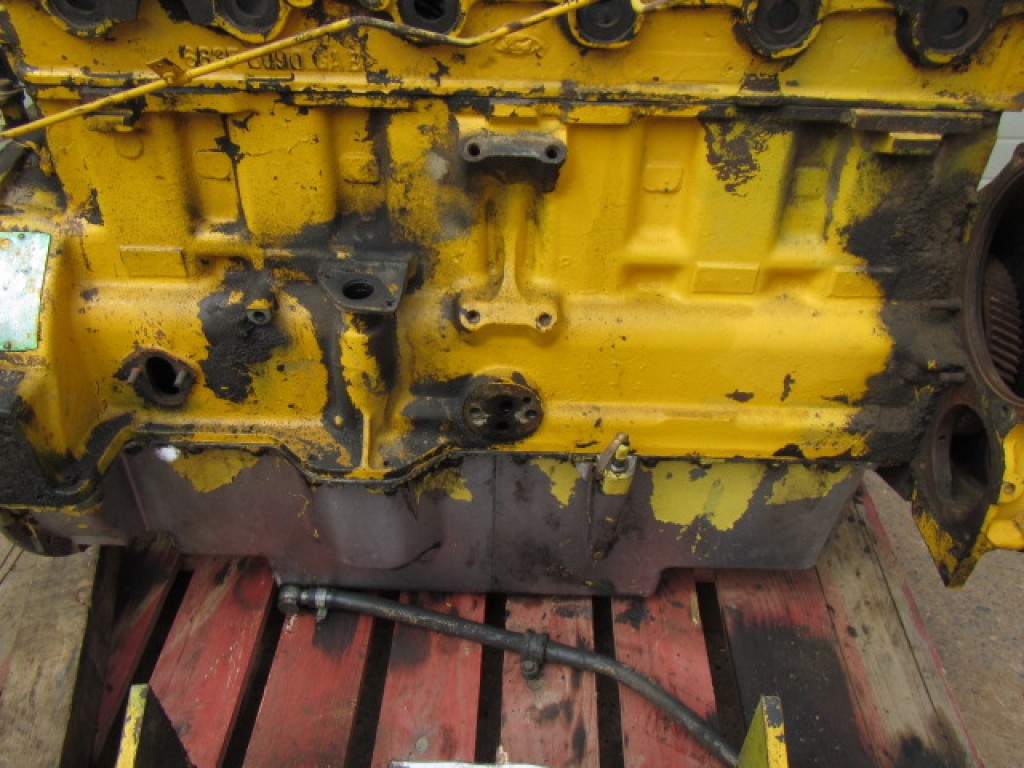 Ford 6 cylinder Dover engine block, removed from Muir Hill 121